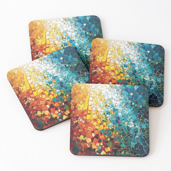 Item preview, Moasic Tiles designed and sold by storyofdavid.