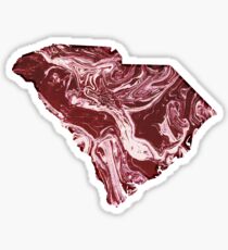 South Carolina Sticker