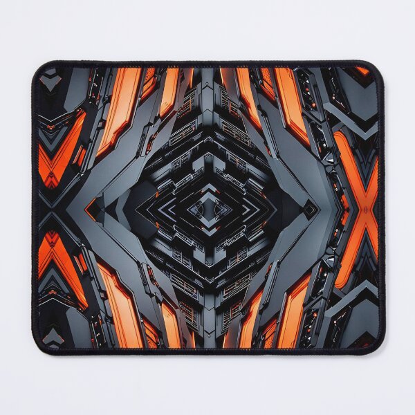 Item preview, Cybernetics - Black and Orange - 05 designed and sold by Mystic-Images.