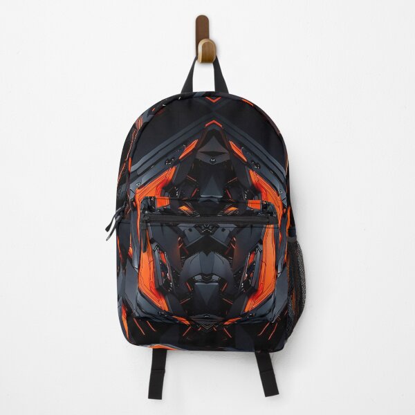 Item preview, Cybernetics - Black and Orange - 05 designed and sold by Mystic-Images.