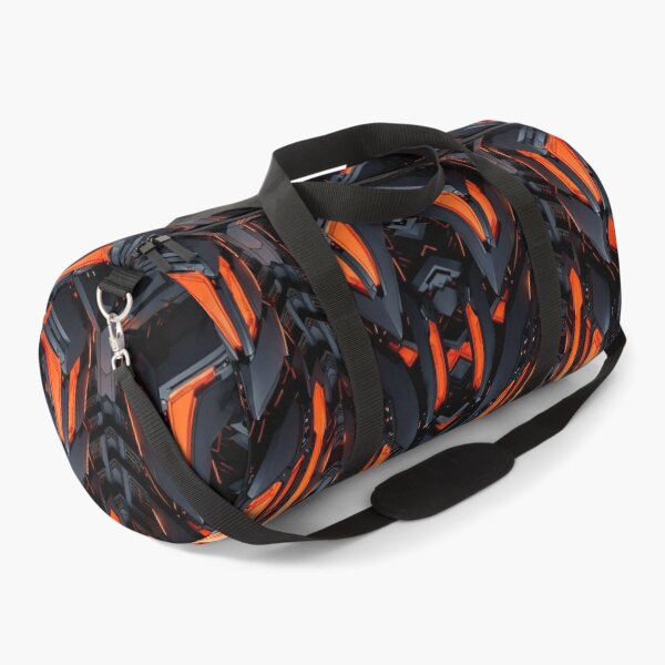 Item preview, Cybernetics - Black and Orange - 05 designed and sold by Mystic-Images.