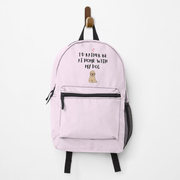 Item preview, I'd rather be at home with my dog! designed and sold by firewhiskey.