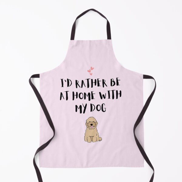 Item preview, I'd rather be at home with my dog! designed and sold by firewhiskey.
