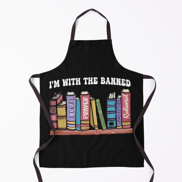 Item preview, I'm With the Banned Books I Read Banned Books Lovers Library designed and sold by Pitchou07.