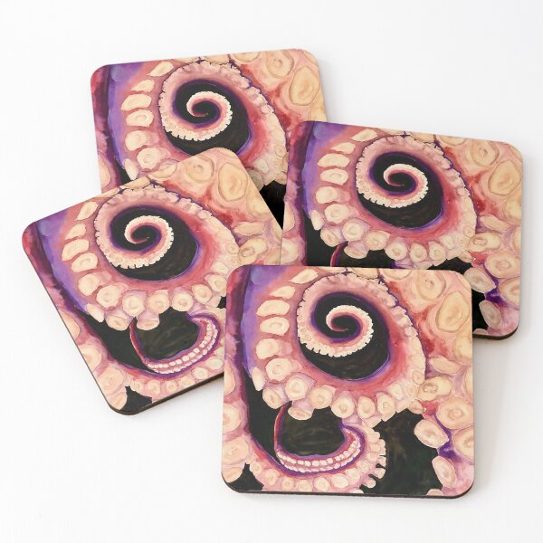 Item preview, Fuchsia Fleshy Wiggle Arms designed and sold by Franclynart.