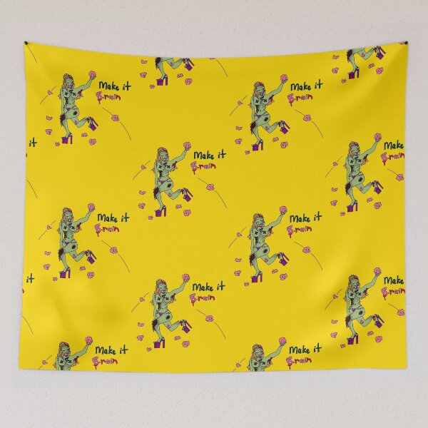 Item preview, Make it brain! designed and sold by MickeyLaLa.