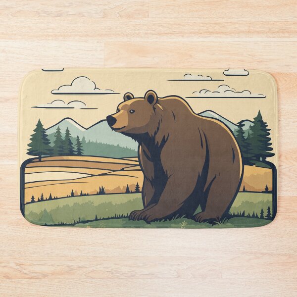 Item preview, Vintage Bear Grazer designed and sold by ThatBBStore.