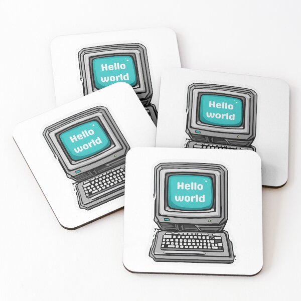 Item preview, Hello World  designed and sold by SmSm Main Street.