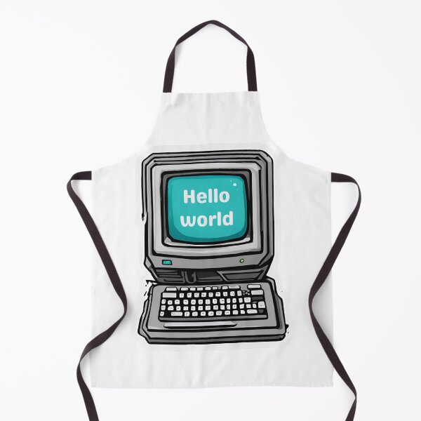 Item preview, Hello World  designed and sold by SmSm Main Street.