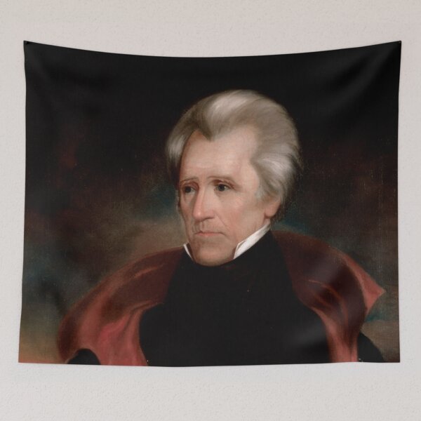 Item preview, Official Presidential Portrait of Andrew Jackson by Ralph Eleaser Whiteside Earl designed and sold by romeobravado.