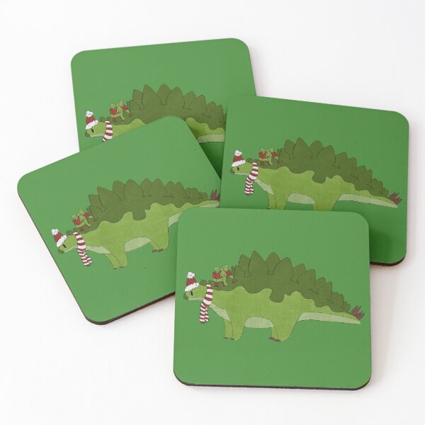Item preview, Festive Stego Cute Dinosaur - Full Body designed and sold by culegar.