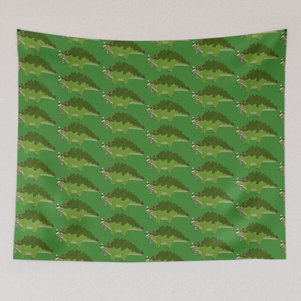 Item preview, Festive Stego Cute Dinosaur - Full Body designed and sold by culegar.