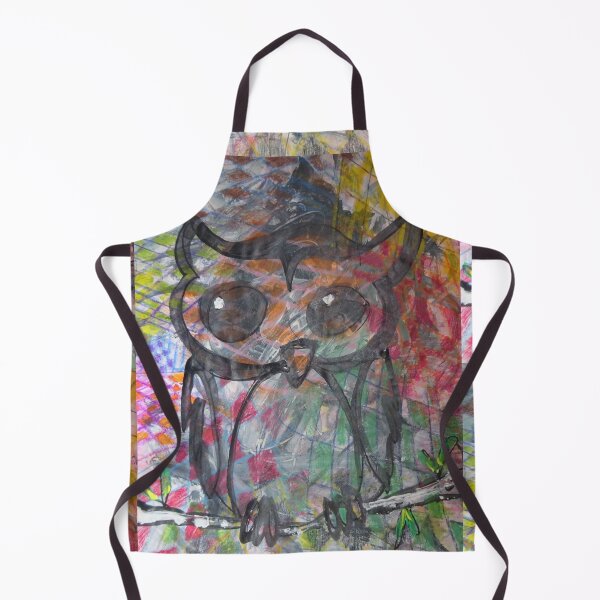 Item preview, An abstract Owl - 1 designed and sold by walterfest.