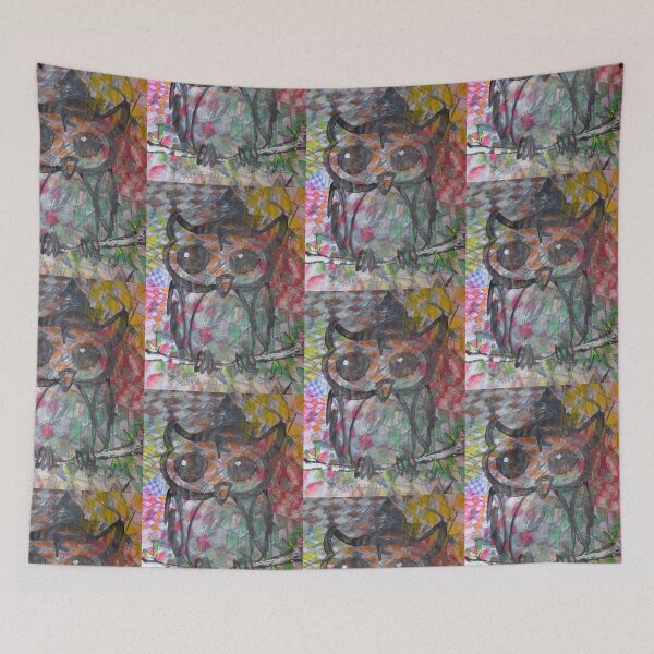 Item preview, An abstract Owl - 1 designed and sold by walterfest.