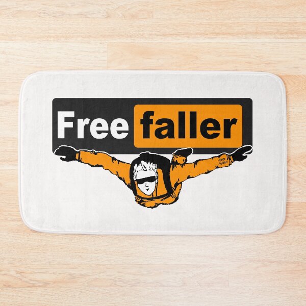 Item preview, Freefaller; Freefalling; designed and sold by StickerApe.