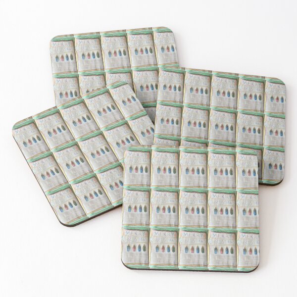 Item preview, Beautiful Four Merry Christmas Candles Design  designed and sold by PodmenikArt.