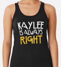 Kaylee is always right Women's Tank Top