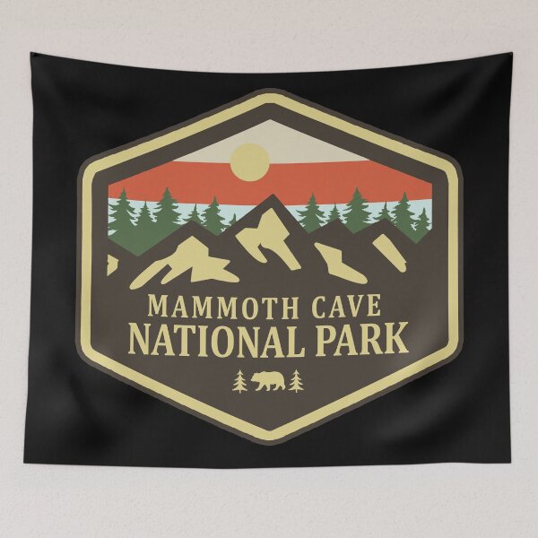 Item preview, Mammoth Cave National Park designed and sold by Nature-spirit.
