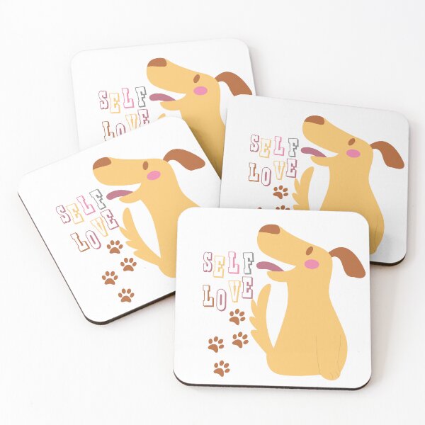 Item preview, Funny Dog Self Love designed and sold by somethingwishes.