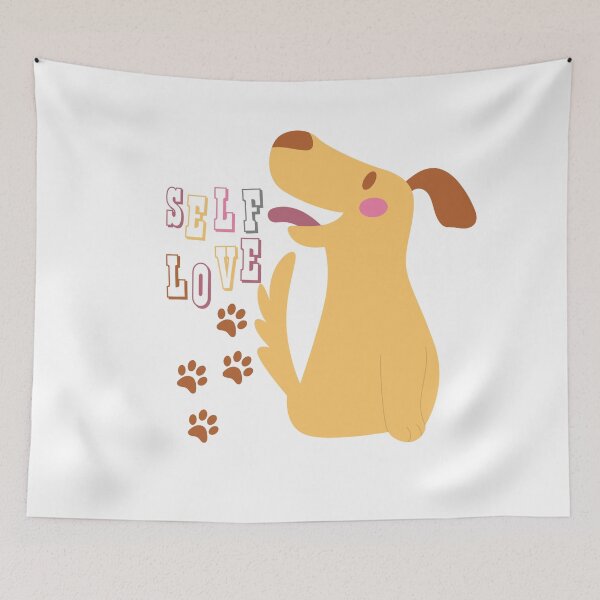 Item preview, Funny Dog Self Love designed and sold by somethingwishes.