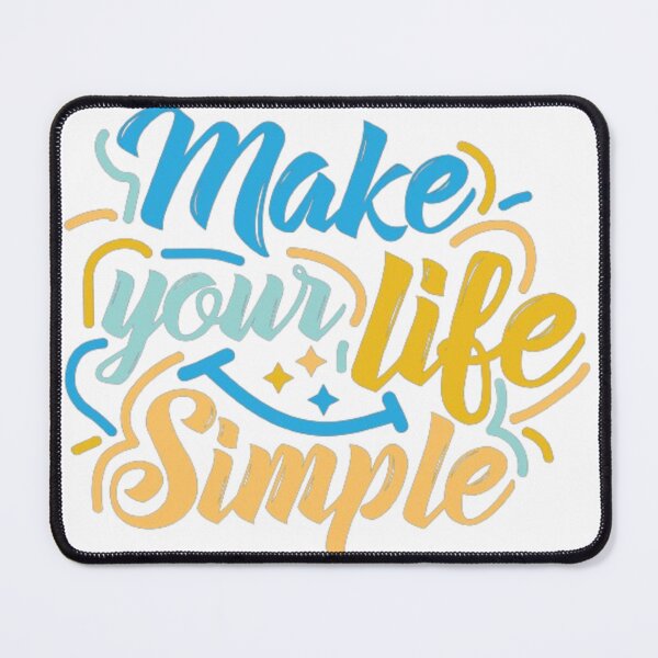 Item preview, life simple designed and sold by M Khan.
