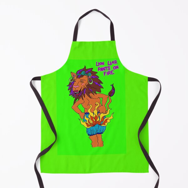 Item preview, Lion liar pants on fire designed and sold by MickeyLaLa.