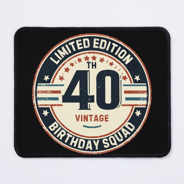 Item preview, Limited Edition 40th Birthday Vintage designed and sold by TomFrontierArt.