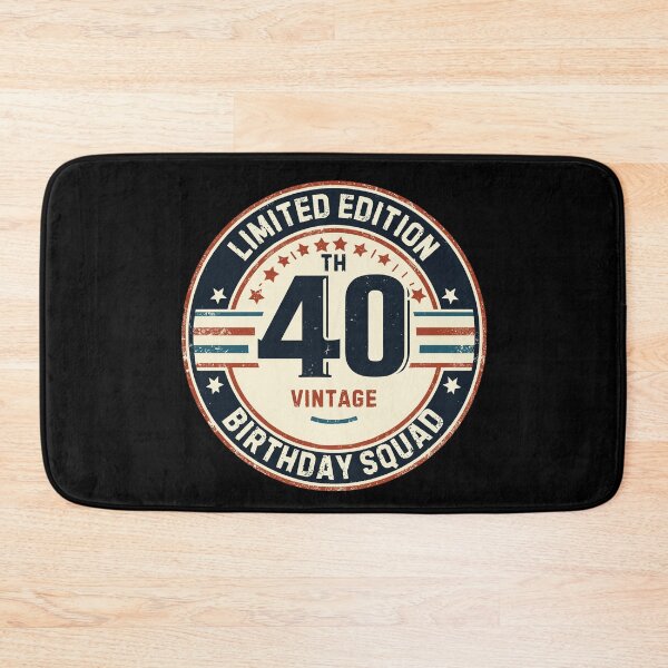 Item preview, Limited Edition 40th Birthday Vintage designed and sold by TomFrontierArt.