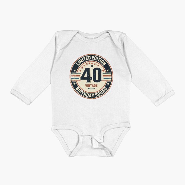 Item preview, Limited Edition 40th Birthday Vintage designed and sold by TomFrontierArt.