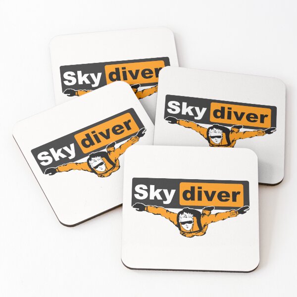 Item preview, Skydiver; Skydiving; designed and sold by StickerApe.