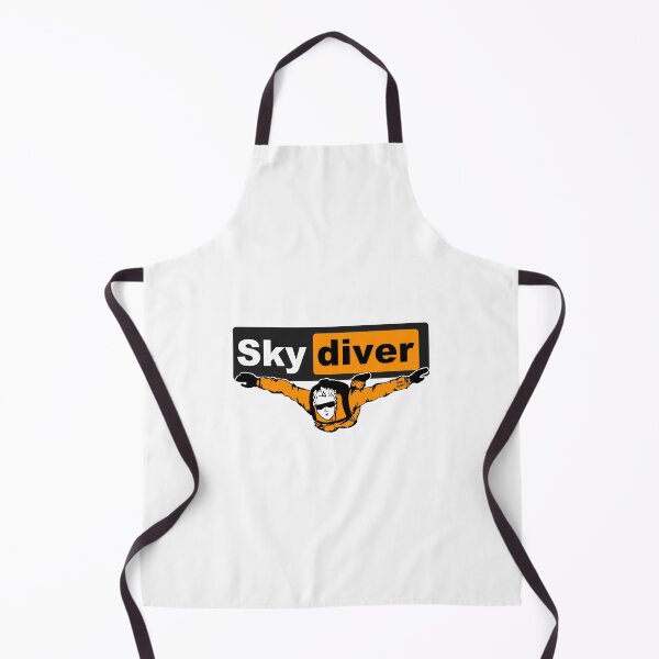 Item preview, Skydiver; Skydiving; designed and sold by StickerApe.