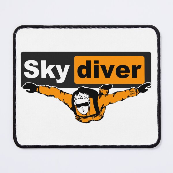 Item preview, Skydiver; Skydiving; designed and sold by StickerApe.