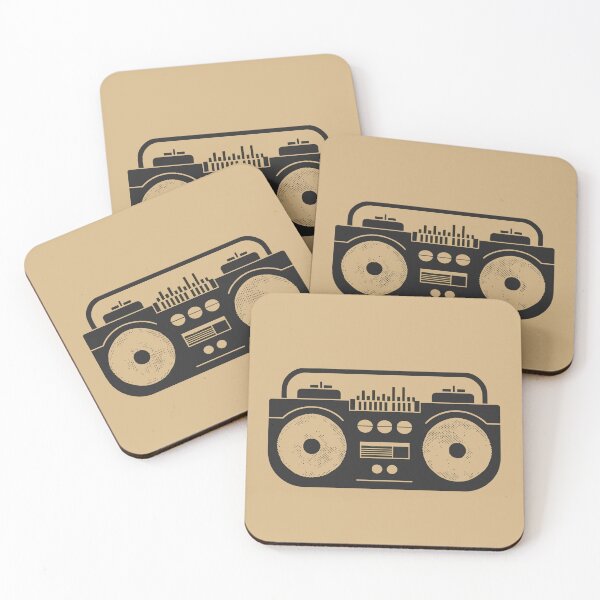 Item preview, A Classic Boombox designed and sold by design-you-love.
