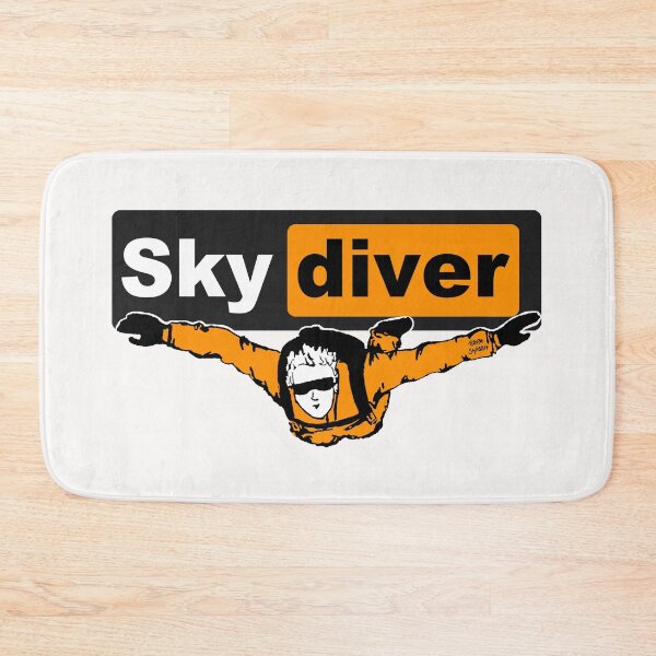 Item preview, Skydiver; Skydiving; designed and sold by StickerApe.