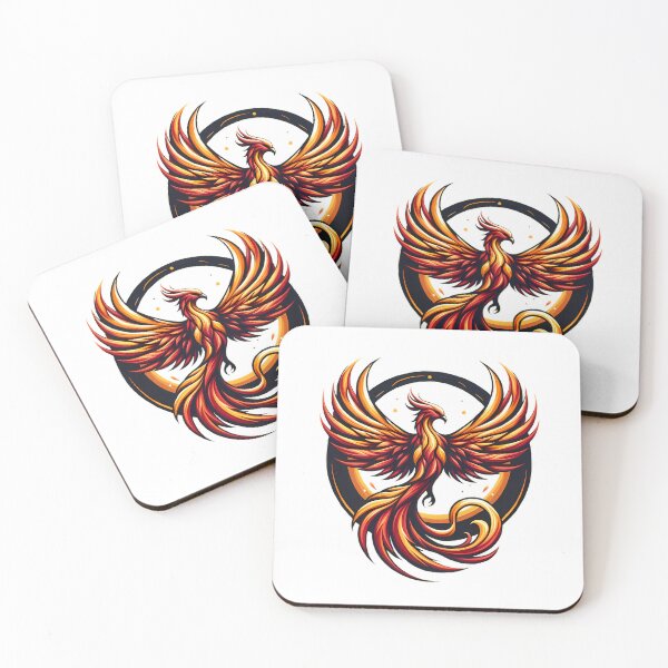 Item preview, Flame Rebirth - Majestic Phoenix Flight designed and sold by Bottron9000.