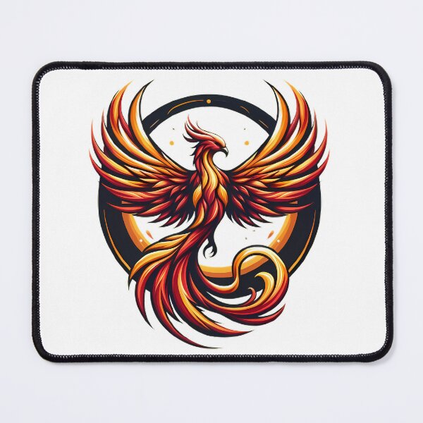 Item preview, Flame Rebirth - Majestic Phoenix Flight designed and sold by Bottron9000.