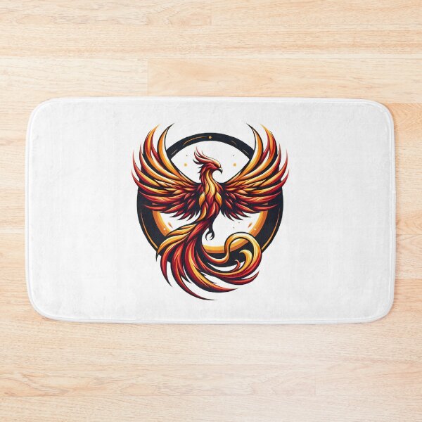 Item preview, Flame Rebirth - Majestic Phoenix Flight designed and sold by Bottron9000.