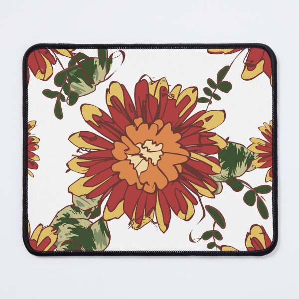 Item preview, Red Flower Pattern designed and sold by Lilac32.