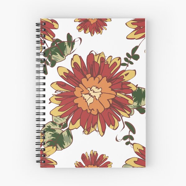 Item preview, Red Flower Pattern designed and sold by Lilac32.