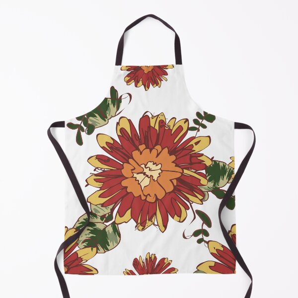 Item preview, Red Flower Pattern designed and sold by Lilac32.