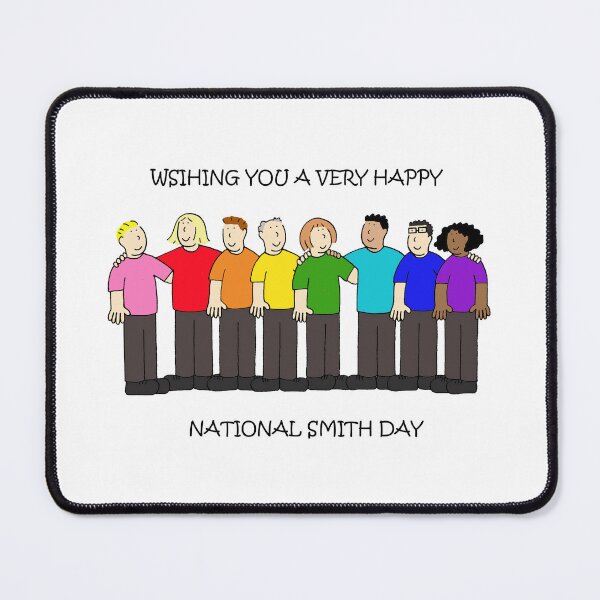 Item preview, National Smith Day January 6th designed and sold by KateTaylor.