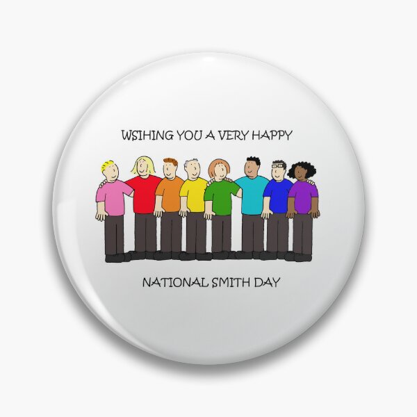 Item preview, National Smith Day January 6th designed and sold by KateTaylor.