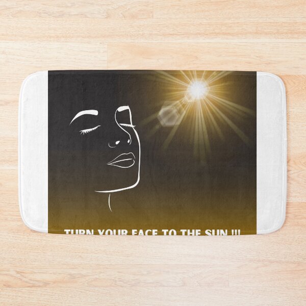 Item preview, TURN YOUR FACE TO THE SUN !!! designed and sold by LYDIA0304.