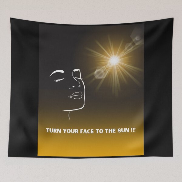 Item preview, TURN YOUR FACE TO THE SUN !!! designed and sold by LYDIA0304.
