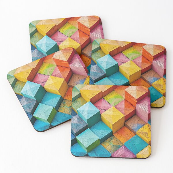 Item preview, Abstract Tiles designed and sold by storyofdavid.