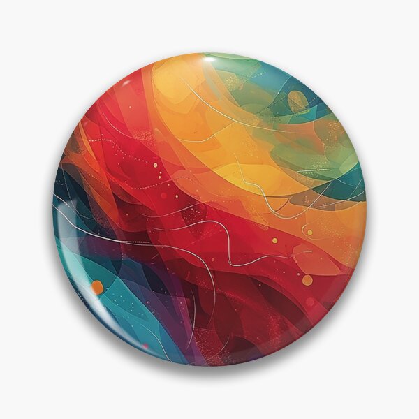 Item preview, Colorful waves designed and sold by storyofdavid.