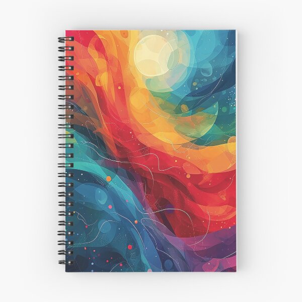 Item preview, Colorful waves designed and sold by storyofdavid.