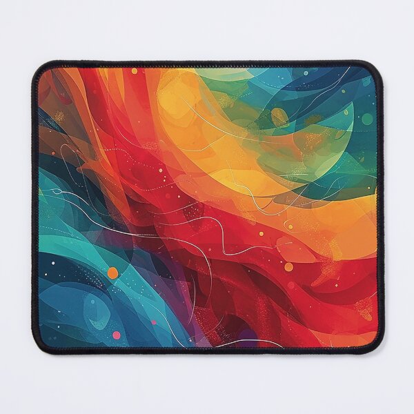 Item preview, Colorful waves designed and sold by storyofdavid.