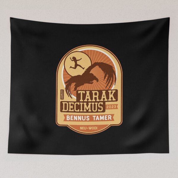 Item preview, Tarak Decimus Emblem designed and sold by Lagelantee.