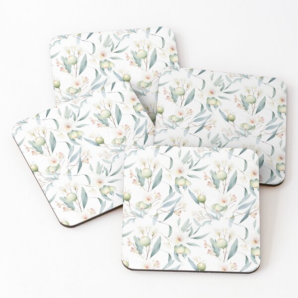 Item preview, Gumnuts and Leaves designed and sold by wongacreations.